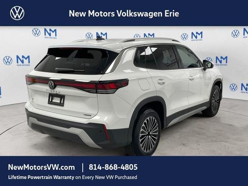 Pure White 2026 Volkswagen Tiguan 2.0T S
