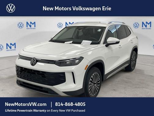 Pure White 2026 Volkswagen Tiguan 2.0T S