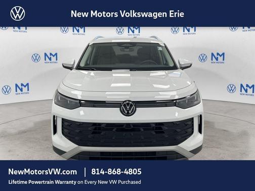 Pure White 2026 Volkswagen Tiguan 2.0T S