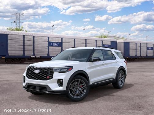 White 2027 Ford Explorer ST
