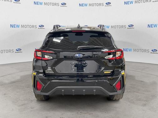 Crystal Black Silica 2024 Subaru Crosstrek Sport