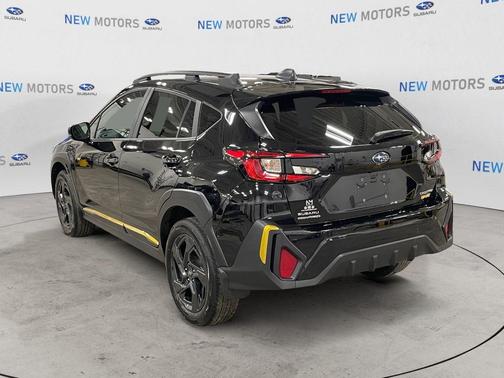 Crystal Black Silica 2024 Subaru Crosstrek Sport