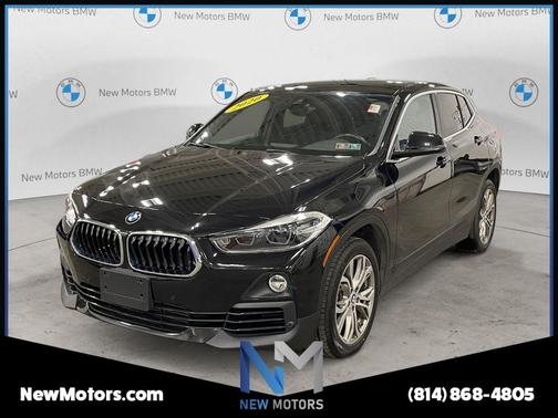 Jet Black 2020 BMW X2 xDrive28i