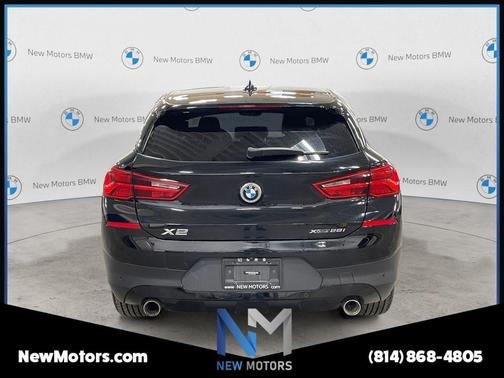 Jet Black 2020 BMW X2 xDrive28i