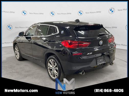 Jet Black 2020 BMW X2 xDrive28i