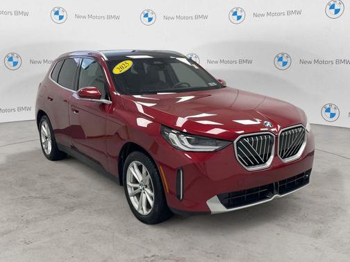 2025 BMW X3 30 xDrive