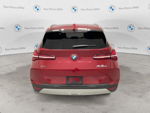 2025 BMW X3 30 xDrive
