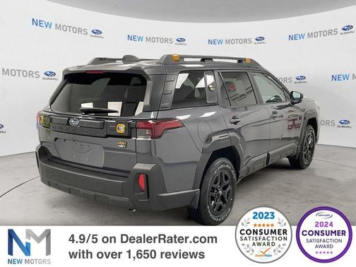 Gray 2026 Subaru Outback Wilderness