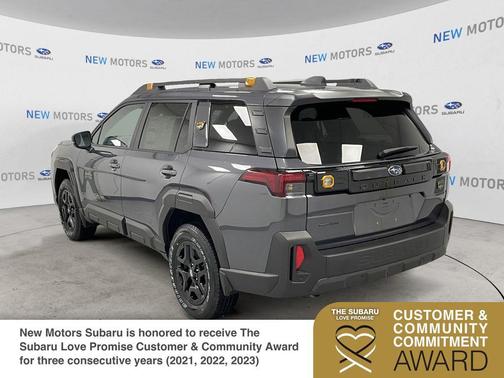 Gray 2026 Subaru Outback Wilderness