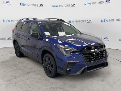 Sapphire Blue Pearl 2026 Subaru Ascent Onyx Edition Touring