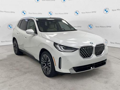 Mineral White Metallic 2026 BMW X3 30 xDrive
