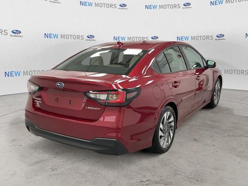 Crimson Red Pearl 2025 Subaru Legacy