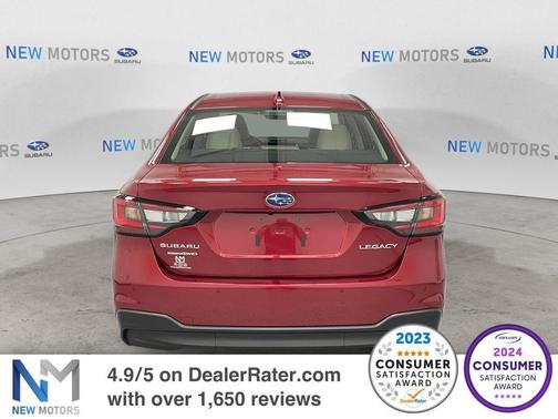 Crimson Red Pearl 2025 Subaru Legacy