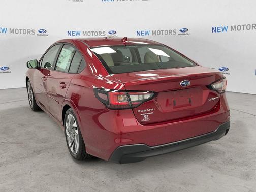 Crimson Red Pearl 2025 Subaru Legacy