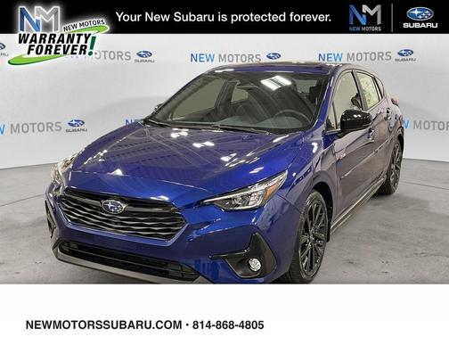 2025 Subaru Impreza RS