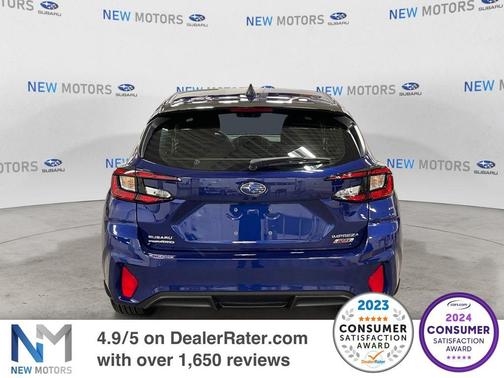 2025 Subaru Impreza RS