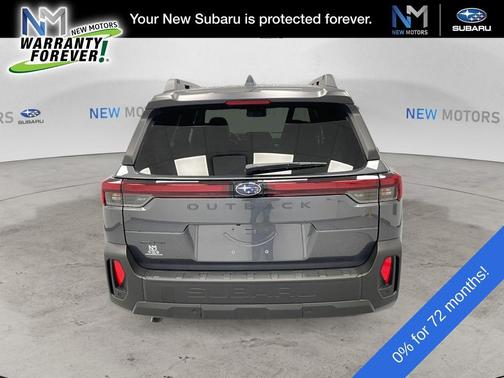 Gray Metallic 2026 Subaru Outback Limited