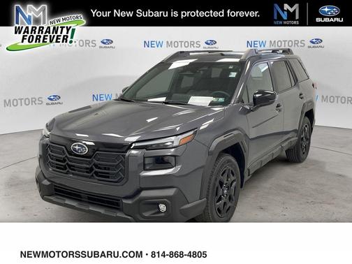 Gray 2026 Subaru Outback Limited