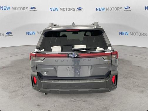 Gray 2026 Subaru Outback Limited