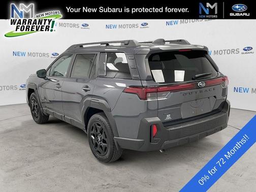Gray Metallic 2026 Subaru Outback Limited