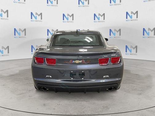 Cyber Gray Metallic 2010 Chevrolet Camaro 2SS