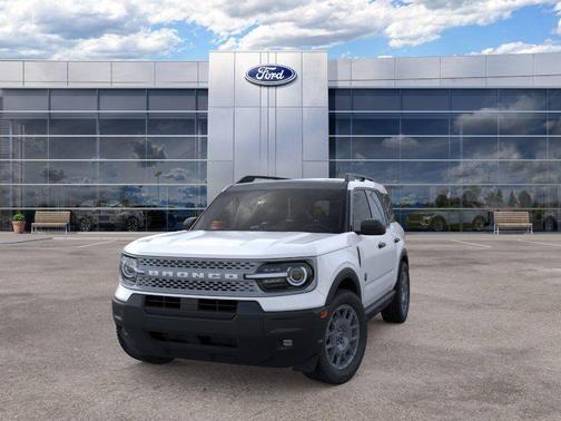 Oxford White 2026 Ford Bronco Sport Big Bend
