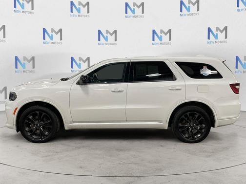 White 2022 Dodge Durango GT