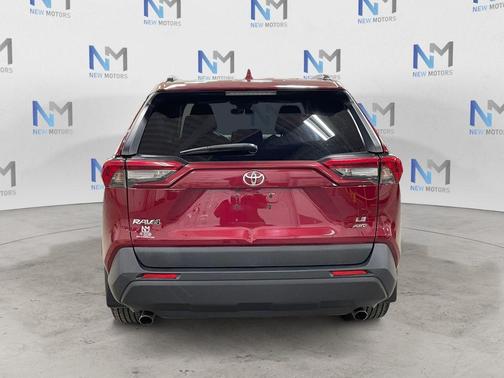 Pearl 2019 Toyota RAV4 LE