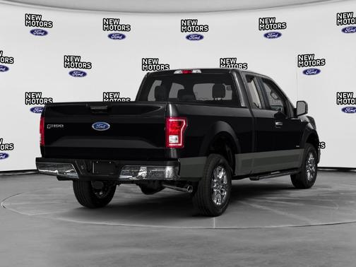 Race Red 2017 Ford F-150 XLT
