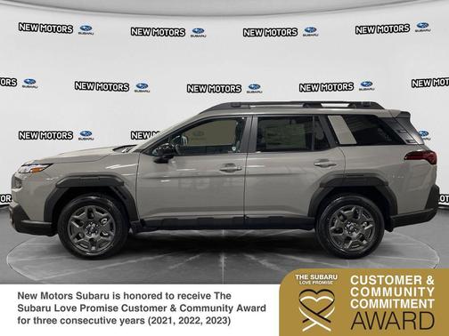 Riverrock Green 2026 Subaru Outback Premium