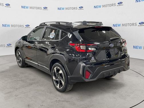 Crystal Black Silica 2024 Subaru Crosstrek Limited