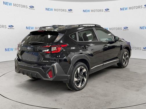 Crystal Black Silica 2024 Subaru Crosstrek Limited
