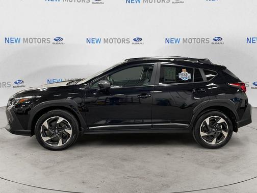 Crystal Black Silica 2024 Subaru Crosstrek Limited