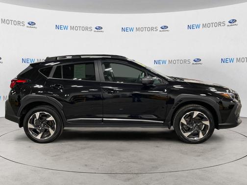 Crystal Black Silica 2024 Subaru Crosstrek Limited