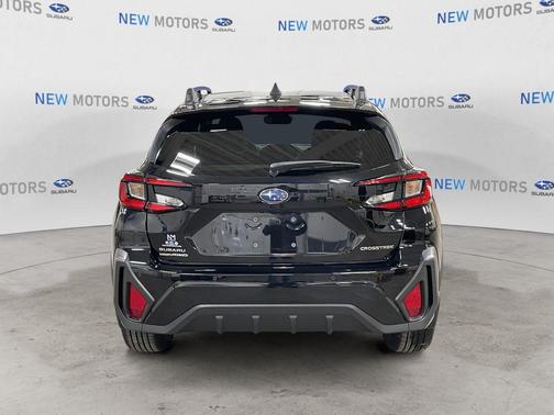 Crystal Black Silica 2024 Subaru Crosstrek Limited