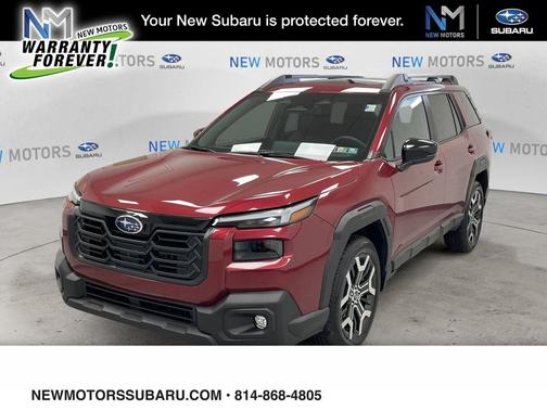 Crimson Red 2026 Subaru Outback Touring XT