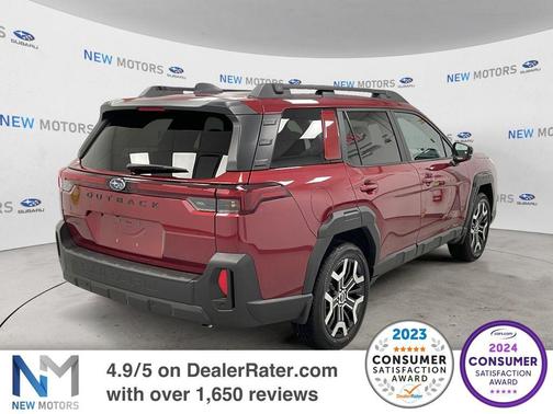 Crimson Red 2026 Subaru Outback Touring XT