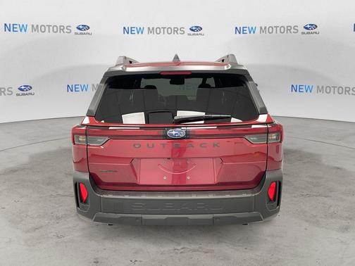 Crimson Red 2026 Subaru Outback Touring XT