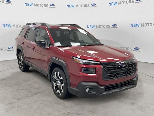 Crimson Red 2026 Subaru Outback Touring XT