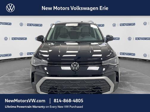 Black 2026 Volkswagen Taos 1.5T SE