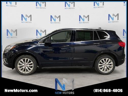 Blue Metallic 2020 Buick Envision Premium I