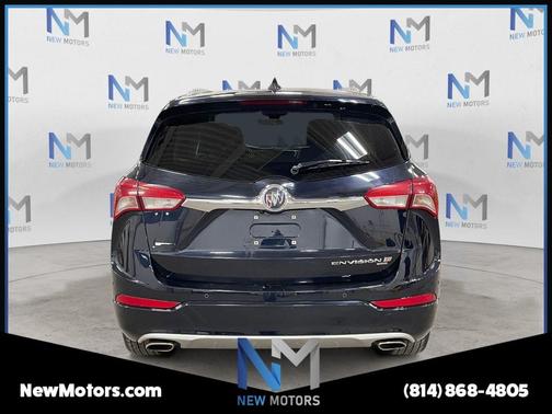 Blue Metallic 2020 Buick Envision Premium I