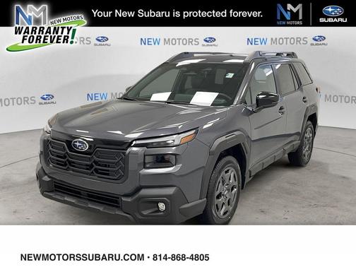 Gray 2026 Subaru Outback Premium
