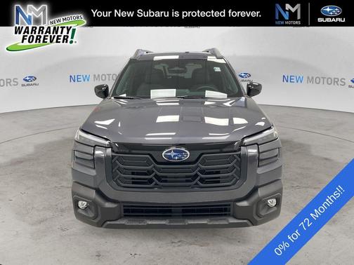 Gray 2026 Subaru Outback Premium