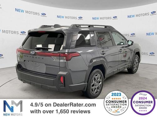 Gray 2026 Subaru Outback Premium