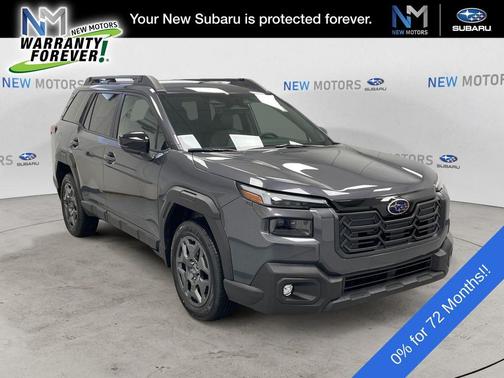 Gray 2026 Subaru Outback Premium