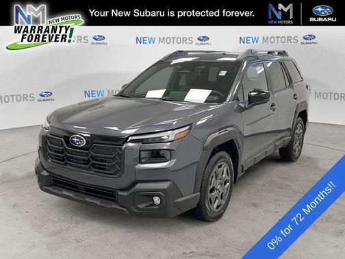 Gray 2026 Subaru Outback Premium