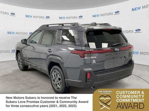 Gray 2026 Subaru Outback Premium