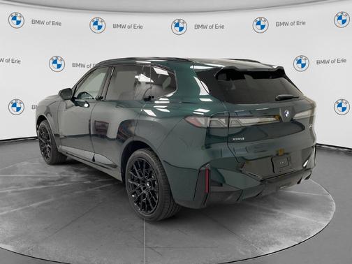 Green Metallic 2027 BMW X5