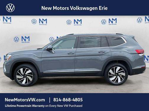 Pure Gray 2026 Volkswagen Atlas 2.0T SEL